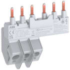ABB SPA ABBPS12065K PS1-2-0-65K BARRE COLL. X 2 MS132K