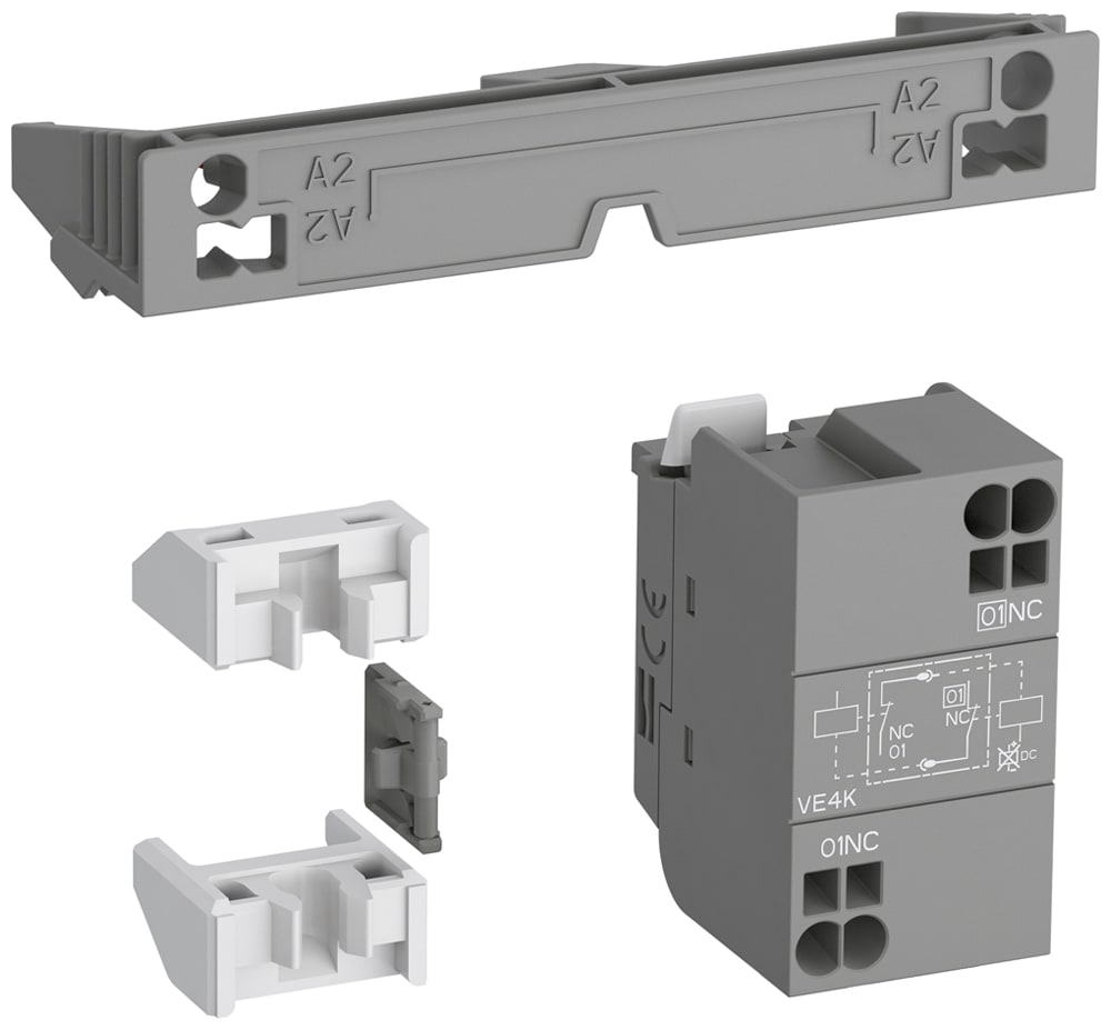 ABB SPA ABBVEM4K VEM4K SET DI INTERBLOCCO ELETTRICO E MEC