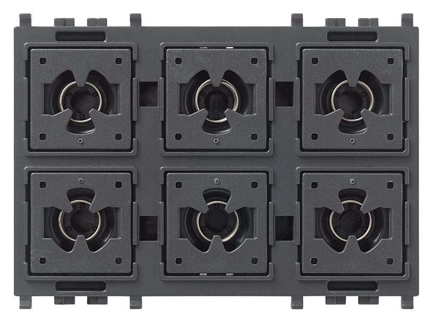 VIMAR SPA - VIW01585.AX COMANDO KNX FLAT/TONDO 6 PULSANTI 3M