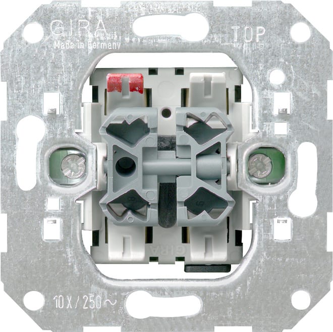 GIRA GIR015900 Wipp-Jal.schalter Einsatz