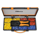 BM SPA - BMM016080045 Pinza per capicorda 1608 con assortimento di 450 capicorda