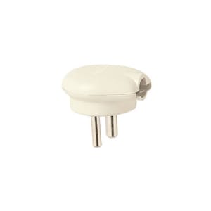 VIMAR SPA - VIW01616 SPINA POLARIZZATA 2P 6A 24V 90° AVORIO