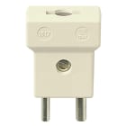 VIMAR SPA - VIW01617 SPINA POLARIZZATA 2P 6A 24V ASS. AVORIO