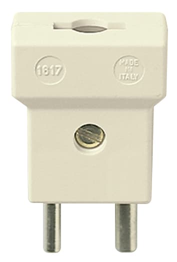 VIMAR SPA VIW01617 SPINA POLARIZZATA 2P 6A 24V ASS. AVORIO