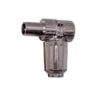 VIMAR SPA VIW01634 CONNETTORE TV-RD-SAT MASCHIO 90° BIANCO