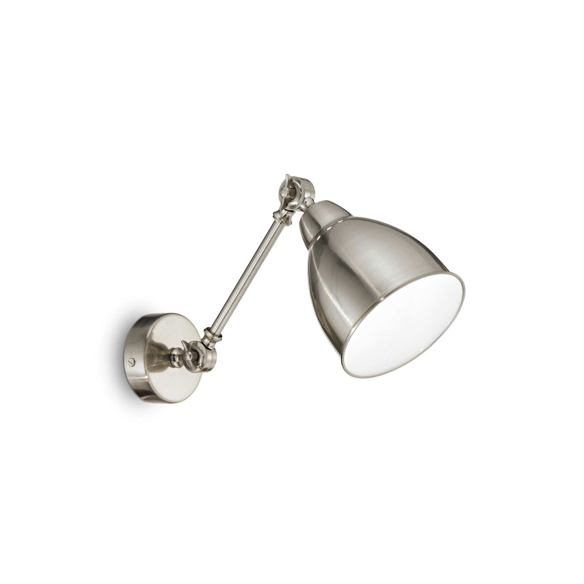 IDEAL LUX SRL IUX016399 NEWTON AP1 NICKEL
