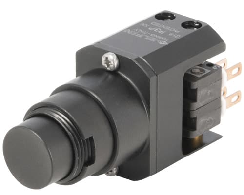 NEW ELFIN SRL - NEW016P3P22F PULS.3 POS.STANDARD 2NO+2NC FASTON