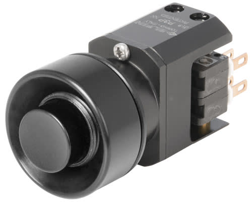 NEW ELFIN SRL - NEW016P3PG22F PULS.3 POS.C GUARDIA 2NO+2NC FASTON