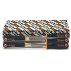 BM SPA - BMM017190361 Serie di 5 lime a taglio mezzodolce, con impugnatura