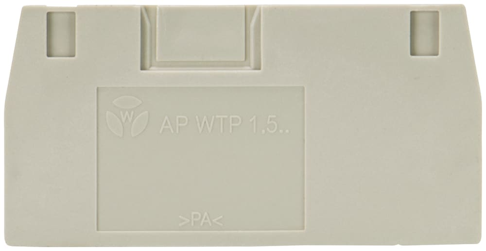 WIELAND ELECTRIC SRL - WIE07.313.4455.0 END PLATE AP WTP 1,5 D1/1