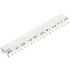 WIELAND ELECTRIC SRL - WIE04.855.0453.0 MARK. TAG STRIPS9705A/5/10B L1