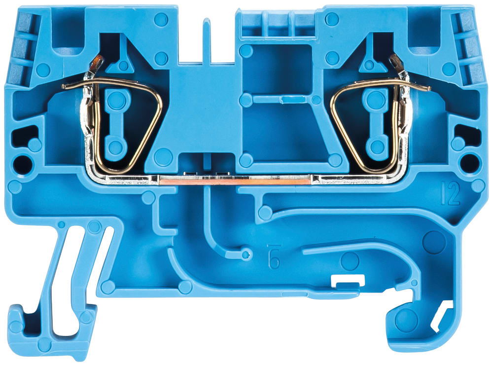 WIELAND ELECTRIC SRL WIE56.704.0055.6 MORS. PASSANTE WKFN 4 / 35 BLU