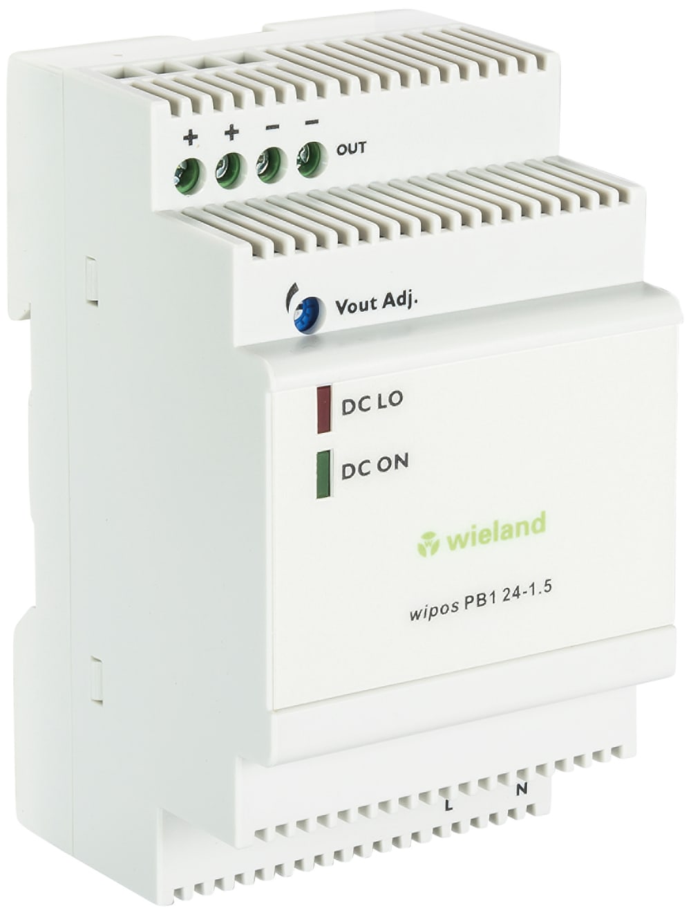 WIELAND ELECTRIC SRL WIE81.000.6320.0 ALIMENTATORE WIPOS PB1 24-1.5
