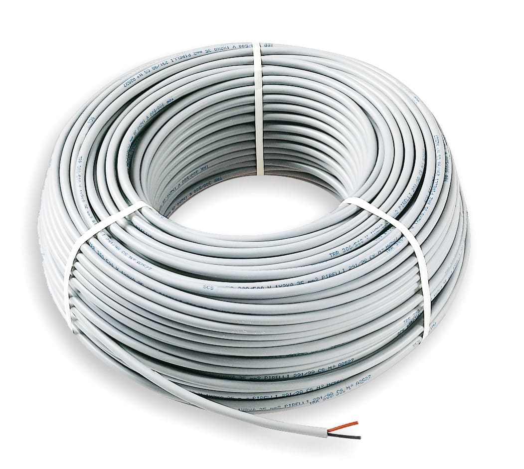 VIMAR SPA VIW01840.E BY-ME CAVO 2X0,5 LSZH ECA 100M BIANCO