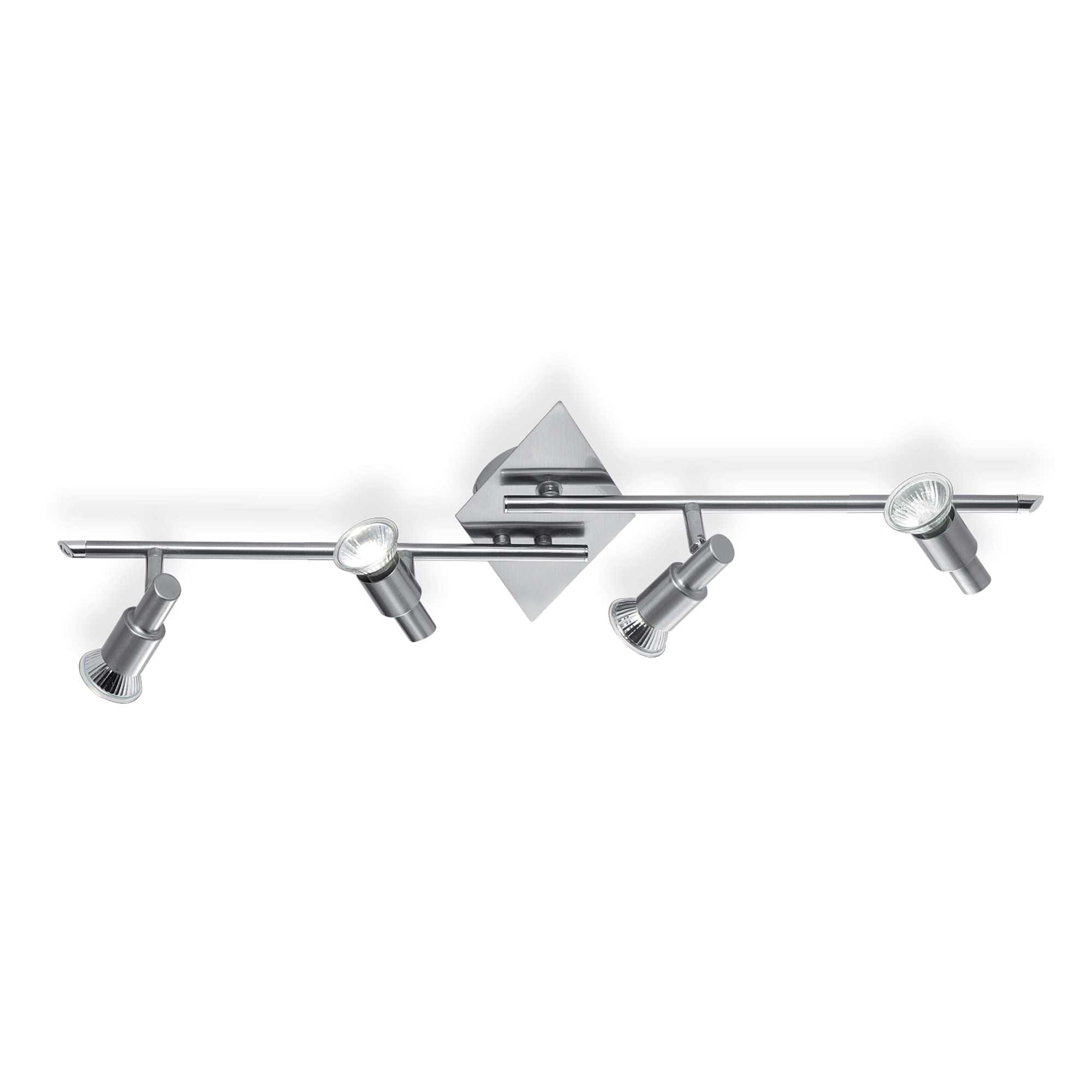IDEAL LUX SRL IUX018850 SLEM PL4 NICKEL