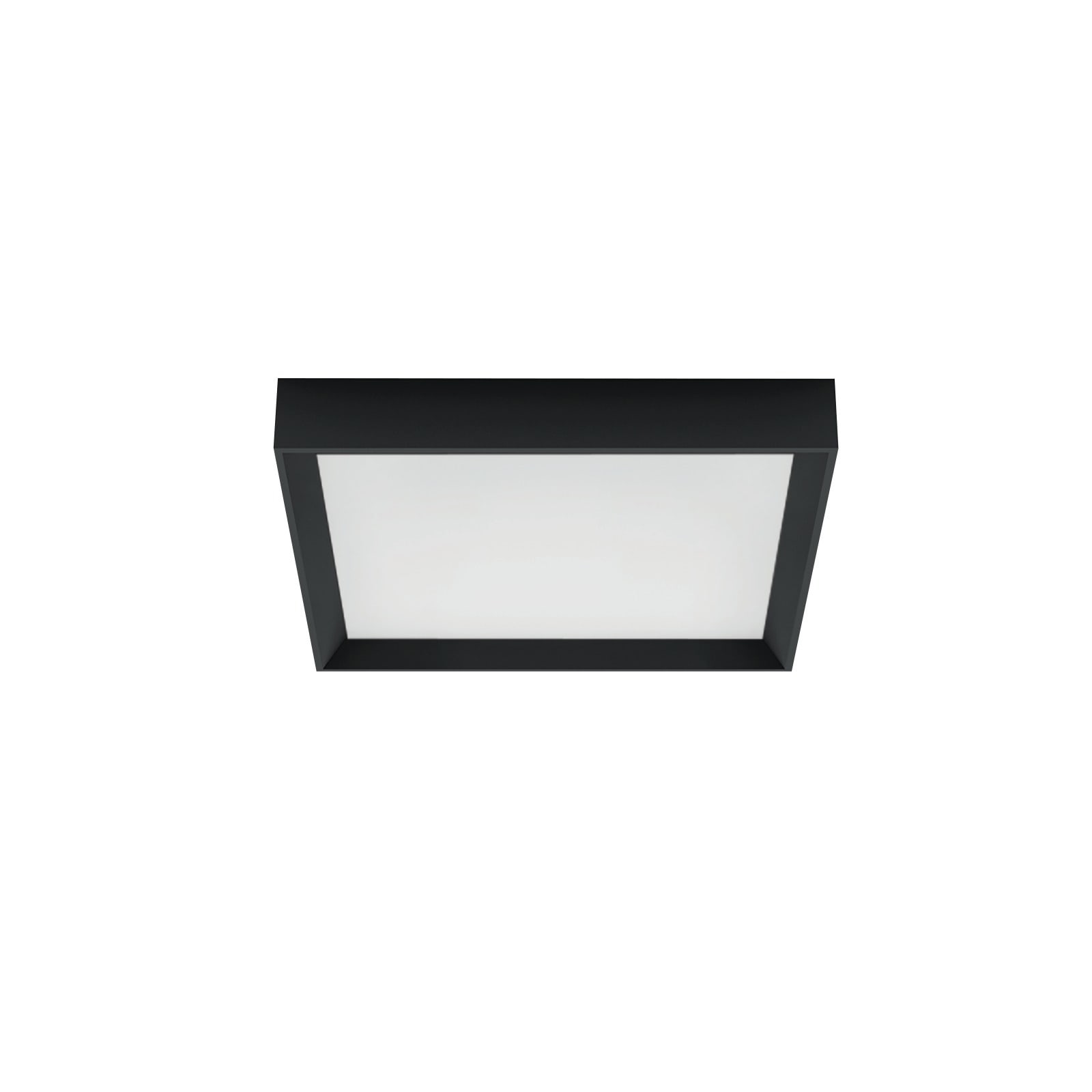 LINEA LIGHT (ILED) ILD8329 TARA Q PLAF.D400X400 31W NERO RAGG