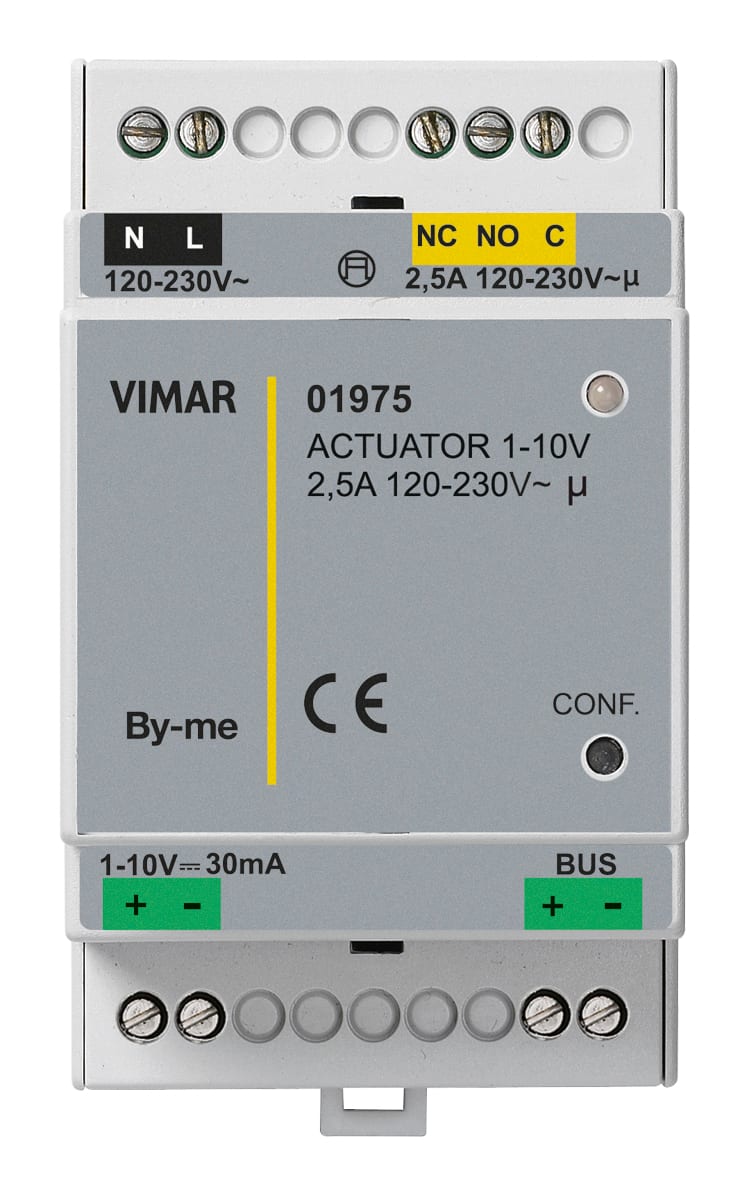 VIMAR SPA VIW01975 ATTUATORE 1-10VDC LED 120-230V MARINE