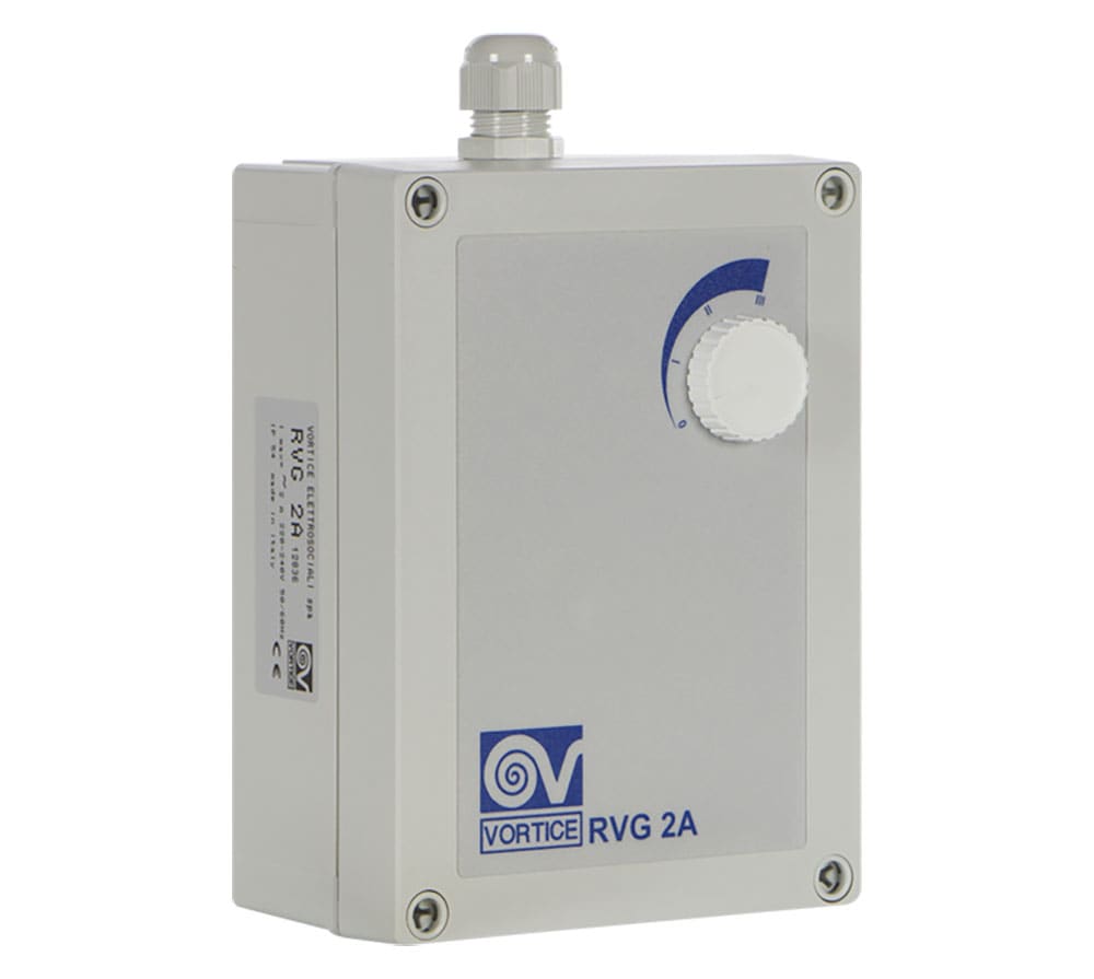 VORTICE - VOR0000012836 REGOLATORE RVG 2A