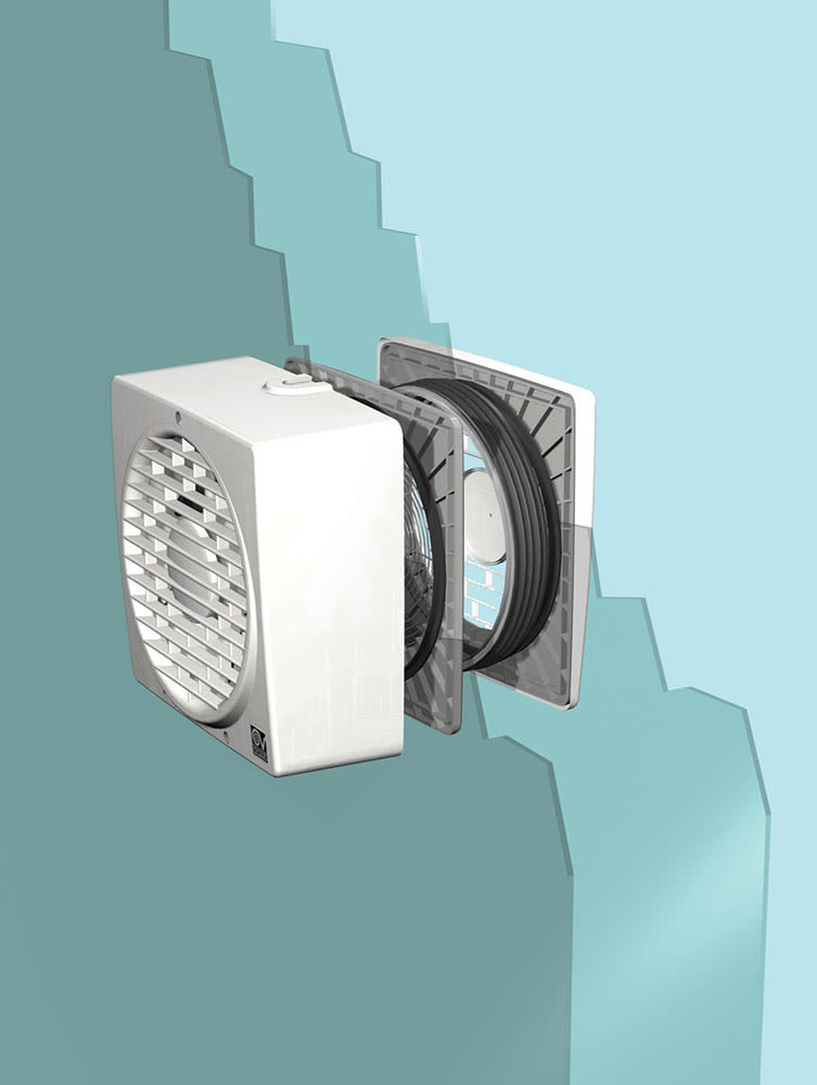 VORTICE - VOR0000013021 KIT VV 150/6 (DOPPI VETRI)