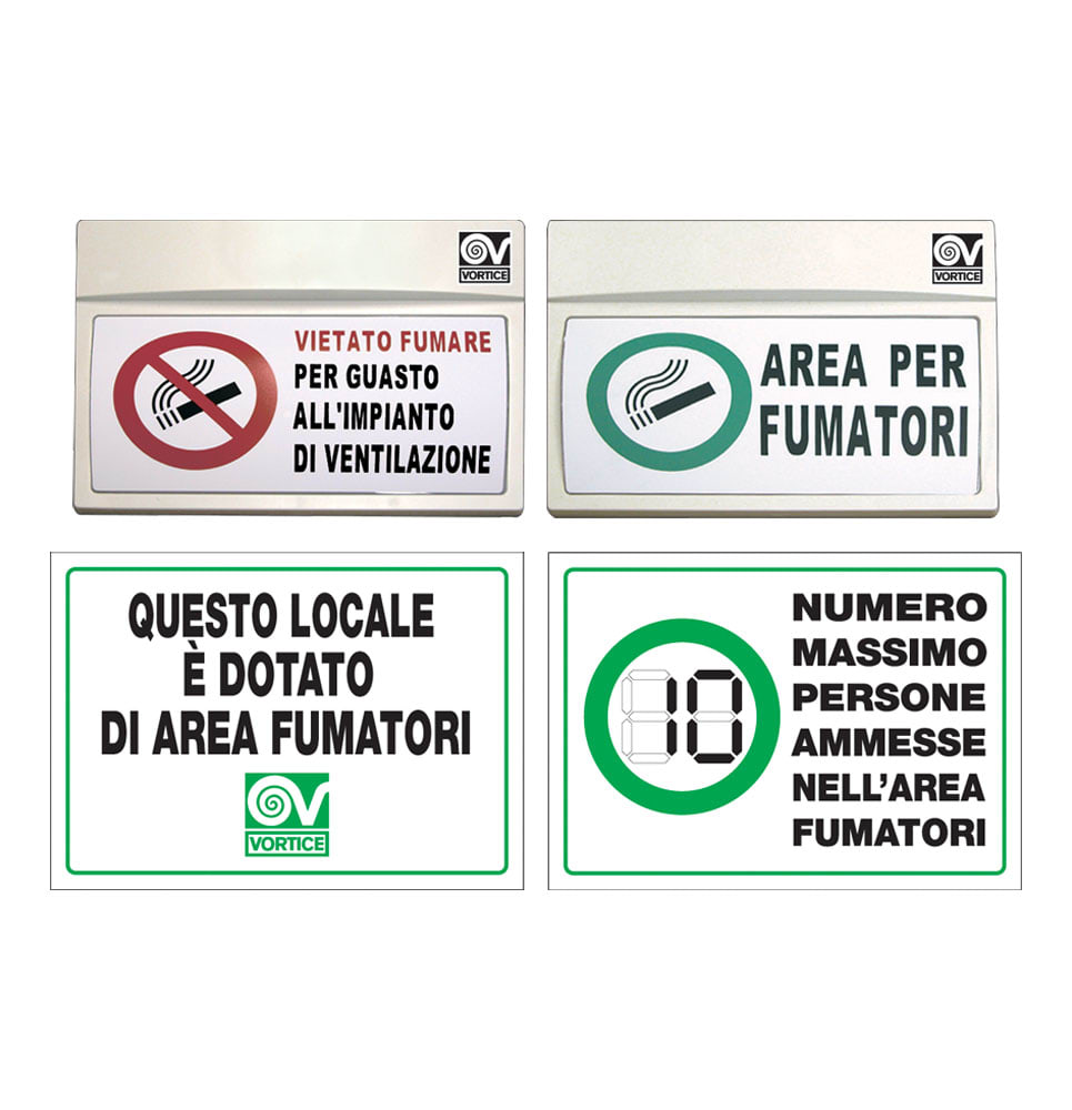 VORTICE VOR0000013036 KIT CARTELLI