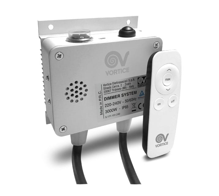 VORTICE VOR0000021434 DIMMER SYSTEM