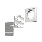 VORTICE - VOR0000022143 KIT GRIGLIA D.90