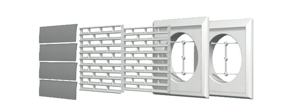 VORTICE - VOR0000022264 KIT INSTALLAZIONE COMP.150/6 MG