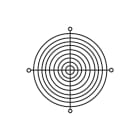 VORTICE - VOR0000022507 TR-G 100/150/180/210 6-8P(GRIGLI APROT.)