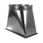 VORTICE - VOR0000024186 RACCORDO RETTANGOLARE TONDO 400