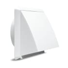 VORTICE VOR0000046074 GRIGLIA ANTIVENTO BIANCO D.125 VKC289W