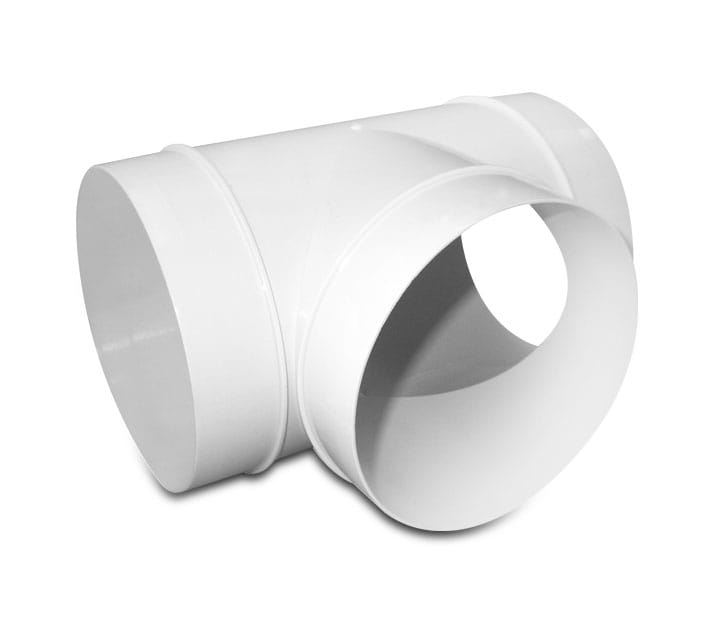 VORTICE VOR0000046193 RACCORDO A T 100 ROTONDO VKC302