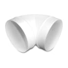 VORTICE - VOR0000046201 CURVA A GOMITO 90 D125 VKC350