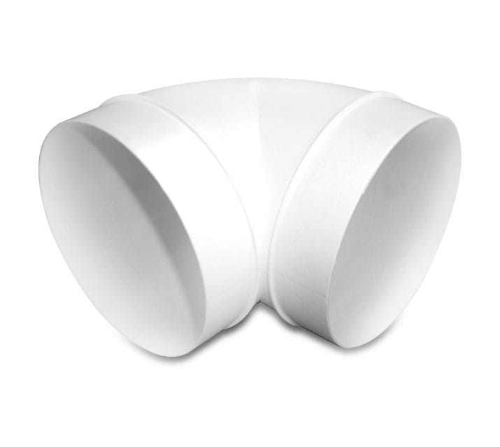 VORTICE VOR0000046201 CURVA A GOMITO 90° D125 VKC350