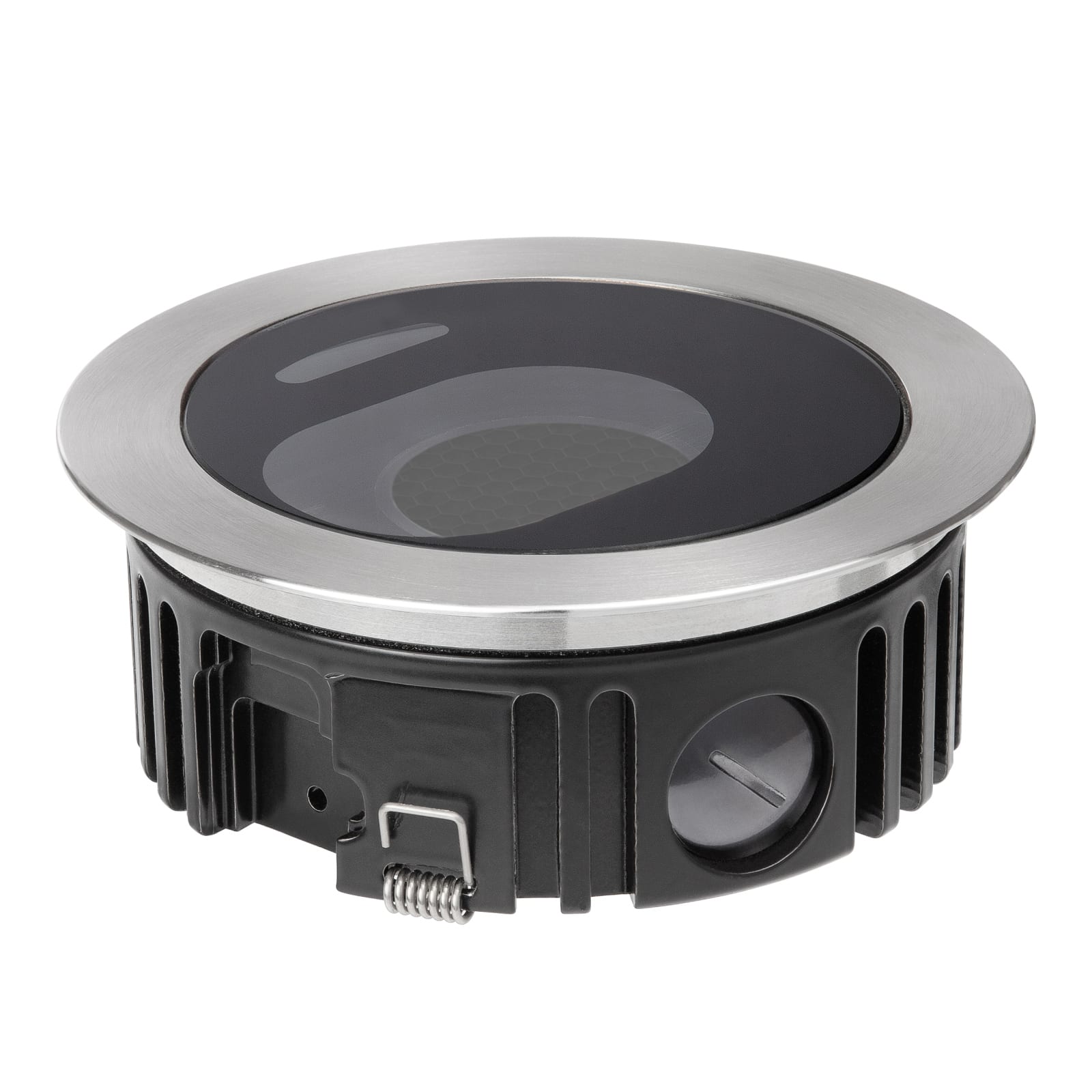 LINEA LIGHT (ILED) ILD82459W60 ORMA-J 185 1LED 12W 24VDC+HC INOX