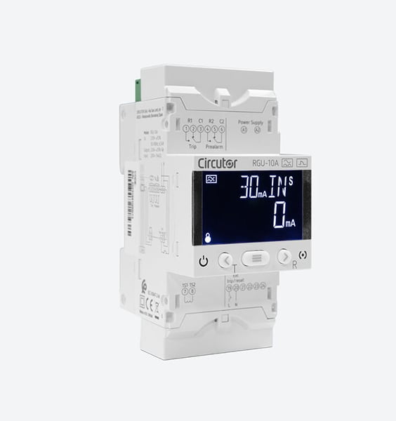 ASITA ASIRGU100A RELE PROTEZ. DIFF.(A) CON DISPLAY E RS4