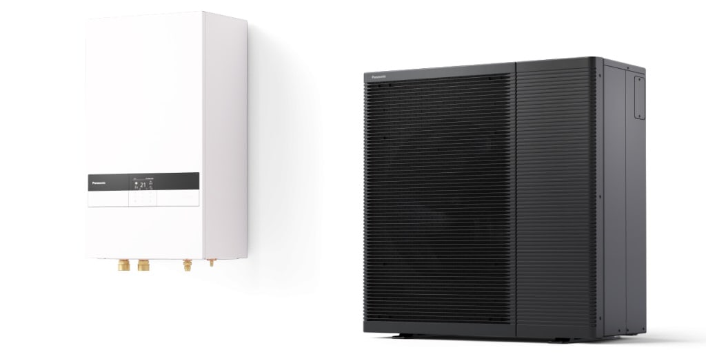 PANASONIC MARKETING - PNSWH-ADC0309K3E5 AQUAREA ALL IN ONE, 3 / 9 KW, CALDO/FRE