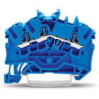 WAGO ITALIA SRL - WAG2002-6304 MORSETTO PASSANTE PER 3 CONDUTTORI 2,5 M