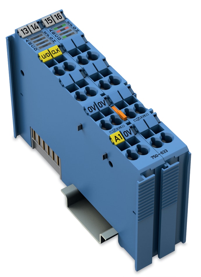 WAGO ITALIA SRL WAG750-633 CONTATORE UP/DOWN BLU
