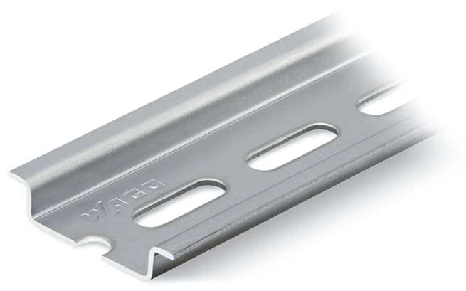 WAGO ITALIA SRL WAG210-115 GUIDA DI SUPPORTO IN ACCIAIO SPESSORE 35