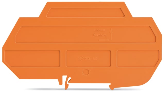 WAGO ITALIA SRL WAG209-192 SEPARATORE EX E/EX I 3MM LARG 125,5MM AR