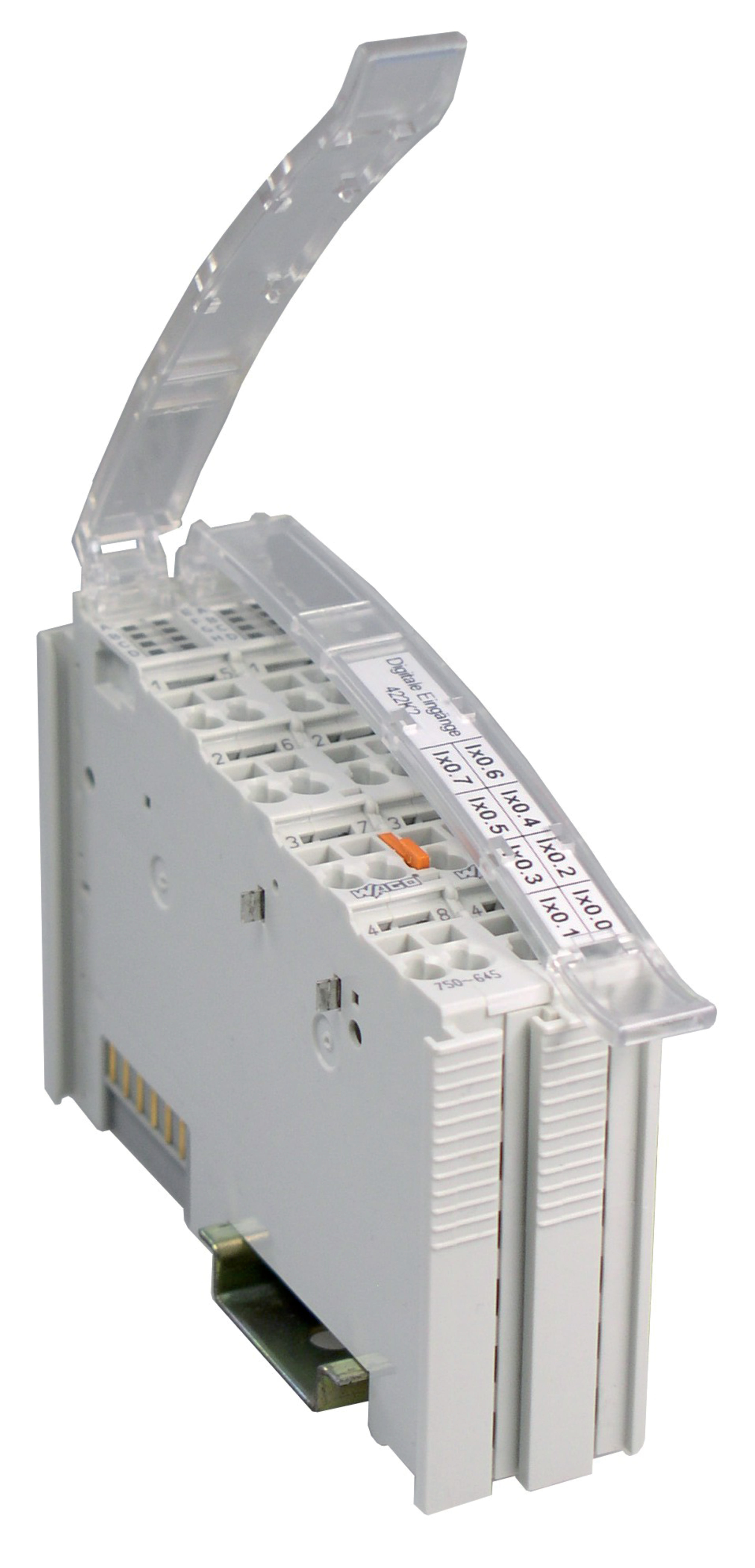 WAGO ITALIA SRL - WAG750-103 PORTAETICHETTE DI GRUPPO TRASPARENTE