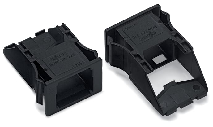 WAGO ITALIA SRL WAG770-317 TELAIO SCATTO SNAP-IN 2 POLI 1,0-3,0MM N