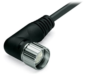 WAGO ITALIA SRL - WAG756-3204/190-150 CAVO DI CONNESSIONE NERO