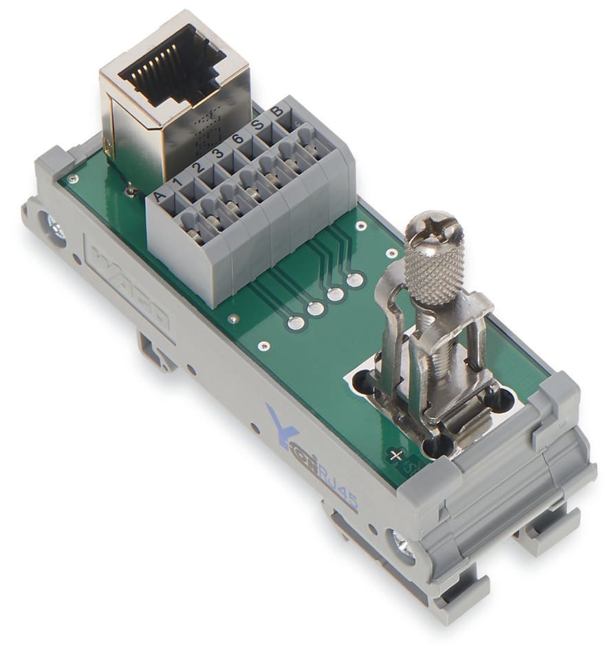 WAGO ITALIA SRL WAG289-178 IM RJ-45 POW-CON