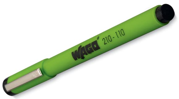 WAGO ITALIA SRL WAG210-110 PENNARELLO CON PUNTA IN FIBRA