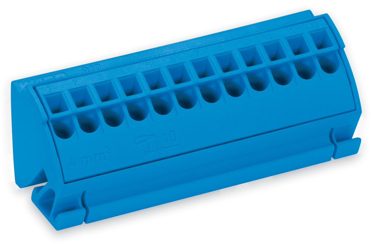 WAGO ITALIA SRL - WAG812-101 MORSETTO BARRA COLLETTRICE PER BARRE COL