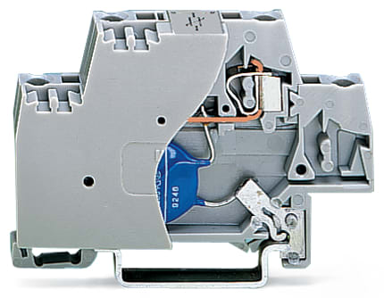 WAGO ITALIA SRL WAG280-502/281-588 MORSETTO PER COMPONENTE A DUE PIANI CON