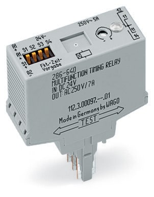 WAGO ITALIA SRL WAG286-640/004-000 REL-T DC 24V, GRIGIO