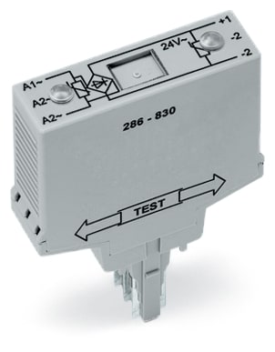 WAGO ITALIA SRL WAG286-830 CORRECT-MOD 24V AC VDR, GRIGIO