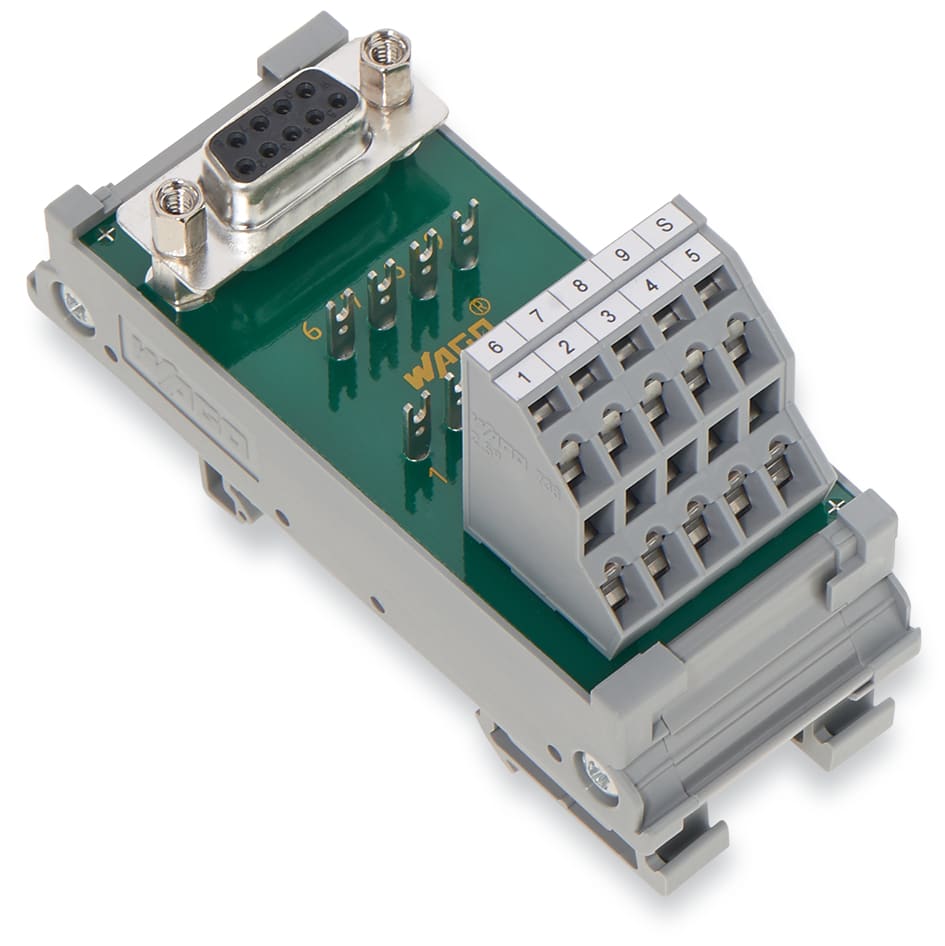 WAGO ITALIA SRL WAG289-726 IM SUB-D F